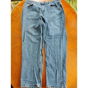 Faded Glory brand Denim Jeans - Size: 16P (DM 1327)